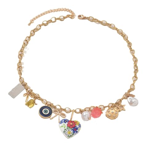 [ECVGHD] Chic Adjustable Bowknot Design Necklace Sturdy Material Perfect For Gifting