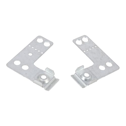 sparefixd Für Neff-Geschirrspüler-Befestigungsset, Halterungen links/rechts, eingebaut