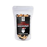 Bremer Gewürzhandel GeNUSSmischung Schoko-Weihnachtsmänner waren ausverkauft, Nussmix, Studentenfutter mit Spruch, 175g