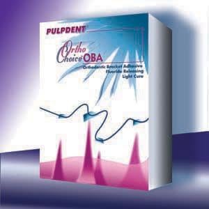 Pulpdent OCBA OBA Orthodontic Bracket Adhesive Kit