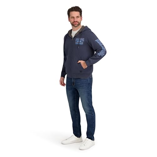 Image of Billabong Men's Sherpa Lined Hoodie Jacket