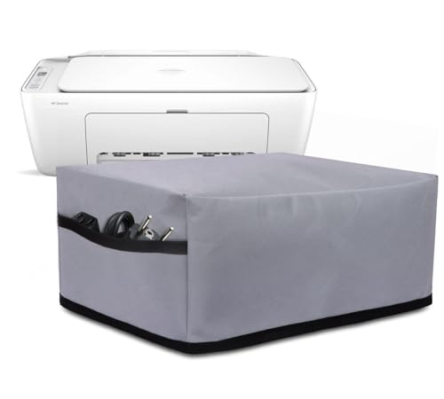 Image of Crasome Dust Proof Water-resistant Printer Cover for HP Deskjet Advantage Ultra 2820 / 4929 (Grey)