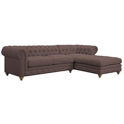 Image of Modern Velvet L Shape sectional Sofa with Chaise Lounge L Shape Sofa for Living Room Bedroom Hall Office