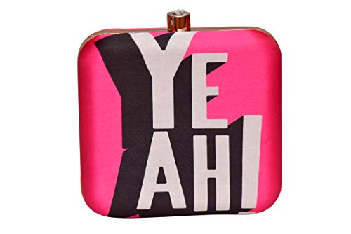 Image of Sugarcrush Women's Box Clutch (Size: 16 L x6 W x16 H cm)