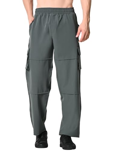 Image of FITINC All Weather 6 Pocket Cargo Pants for Men