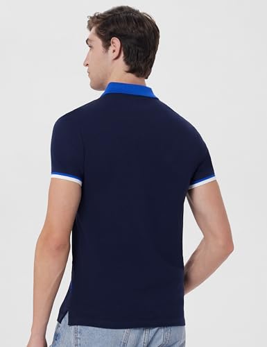 Image of JACK & JONES Mens Cotton Slim Fit Polo