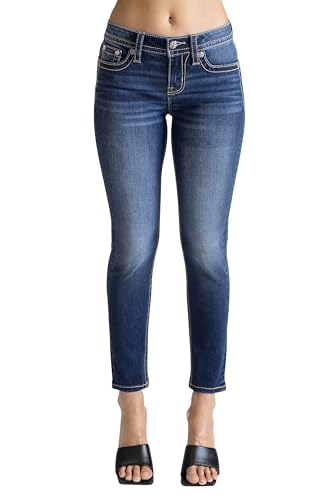 Miss Me Women's Nora Mid-Rise Skinny Jeans2