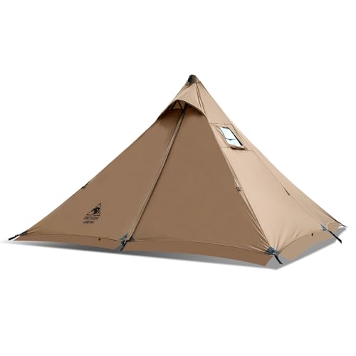 Carpa tipi impermeable para 2 personas ONETIGRIS