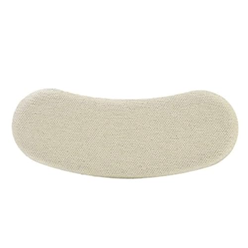 Coussinet talon adhésif en éponge élastique beige pour hommes et femmes | Lot de 36 pièces