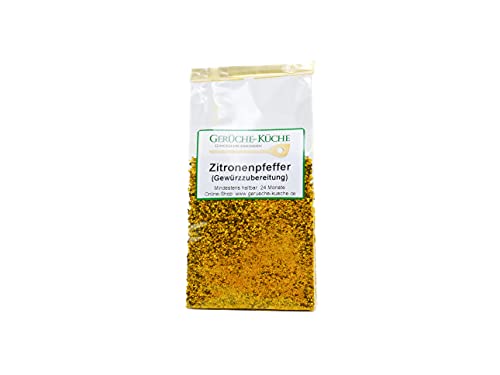 Zitronenpfeffer (Gewürzzubereitung) - Citroen peper kruiden voorbereiding - 70 g - Afbeelding 3