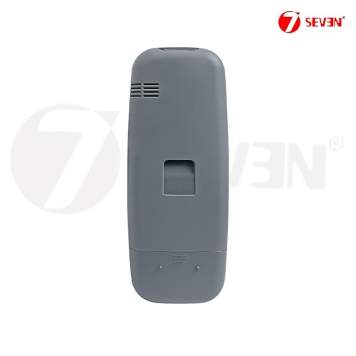 Image of 7SEVEN Compatible for Blue Star AC Remote Original 197 Model Suitable 1 1.5 2 Ton Split and Window Air Conditioner - Make Sure Existing Remote Control Match Exactly of Each Keys