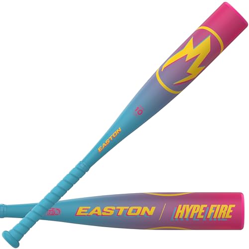 Easton | 2026 | Hype Fire Baseball Bat | USSSA Junior Big Barrel | -10 | 2 3/4 Barrel | 26