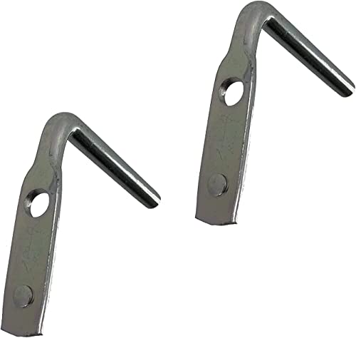 Dgdhf Replacement Belt Guide Rail GX22361 Fits John Deere Lawn Mower Deck Belt Guide GX21071, GX22361 (Set of 2)