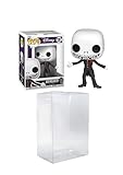 Funko ¡Pop! Disney: Pesadilla antes de Navidad 30 aniversario - Jack Skellington (común) incluido co...