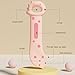 Faygeal Silicone Lid and Spoon Set Pet Can Opener Covers for Handling of Pet Canned Food Reusable Easy Tighten & Loose Covers