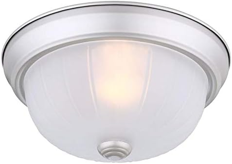 Assembled Project Source Flush Mount Light Fixture