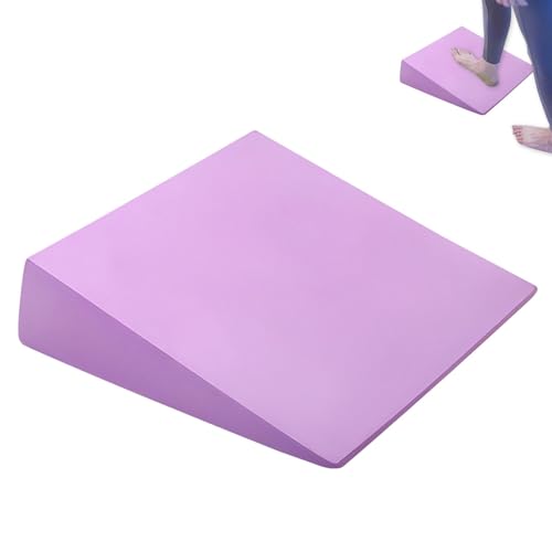 Calf Stretching Foam Block | Stretching Wedge Blocks | Workout Wedge Blocks | Strength Training Wedge | Stretching Foam Block Enhanced Comfort For Balance Strength Stretch Pilate Fitness – Image 5