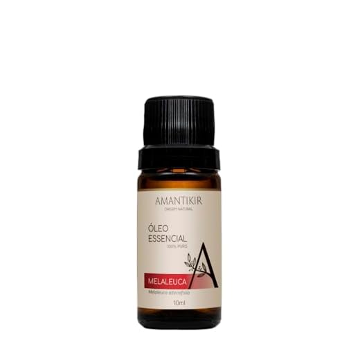 Óleo Essencial de Melaleuca (Tea Tree) 10mL | Amantikir