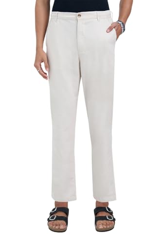 Image of 7 Alt by Pantaloons Men Casual Pants