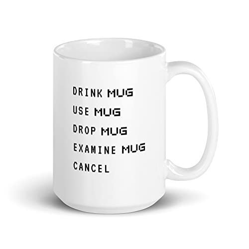 Old School RuneScape Mug RS 2007 Funny Gaming Meme...