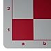 WE Games The Original 100% Silicone Tournament Chess Mat - 20 Inch Board, Red