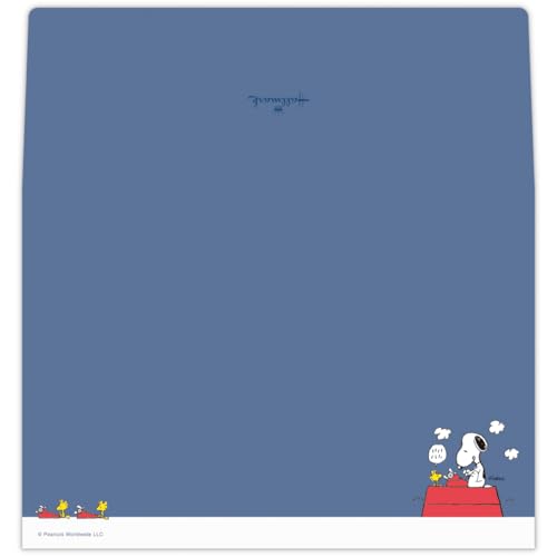 Image of Hallmark 849184 Snoopy Letter Set