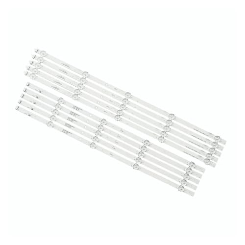 lianqicGou Tira de retroiluminación LED for 55pug6654 55pug6654/78 CEJJ-LB550Z-9S1P-M3030-AC-1 55PUF7294/T3 55pug6513/78 55PUF7065/T3 55HUF6933/T3