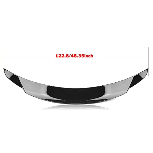 Aileron de coffre pour Infiniti G37 pour corriger la portance arrière - 3