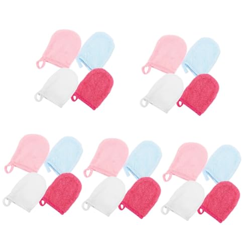 Microfibre démaquillants lavables et réutilisables pour un nettoyage doux du visage à la maison