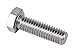 1/4"-20 x 1" SS Grade 316 UNC (Coarse) Hex Head Cap Screw (Case of 7)