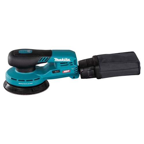Ponceuse excentrique XGT ® 40V Li Ion Ø 125 mm MAKITA sans batterie ni chargeur BO001CGZ - vue 4