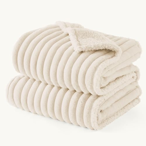 Bedsure Waterproof Dog Blanket - Dog Bed Blankets Washable for Medium Dogs, Fluffy Pet Throw Blanket for Sofa Bed Protector, Calming Cat Blanket, 76x102cm, Cream - Cosy Home Interiors Bedsure Waterproof Dog Blanket - Dog Bed Blankets Washable for Medium Dogs, Fluffy Pet Throw Blanket for Sofa Bed Protector, Calming Cat Blanket, 76x102cm, Cream