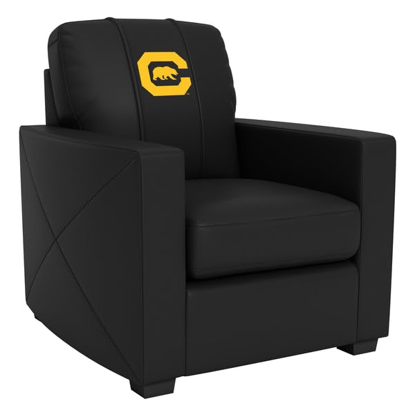 Dreamseat Stationary Club Chair with Interchangeable California Golden Bears Secondary Logo