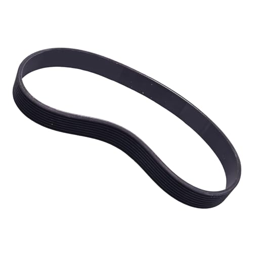 ZWTPGKRD Cinta de correr profesional de materiales de goma, 381 mm de longitud, diseño resistente, ideal para equipos de gimnasio domésticos y comerciales, correa de transmisión para máquina de correr