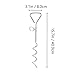 Veemoon Heavy Duty Dog Tie Out Stake Pet Leash Anchor Swivel for Outdoor Camping Easy to Insert Spiral
