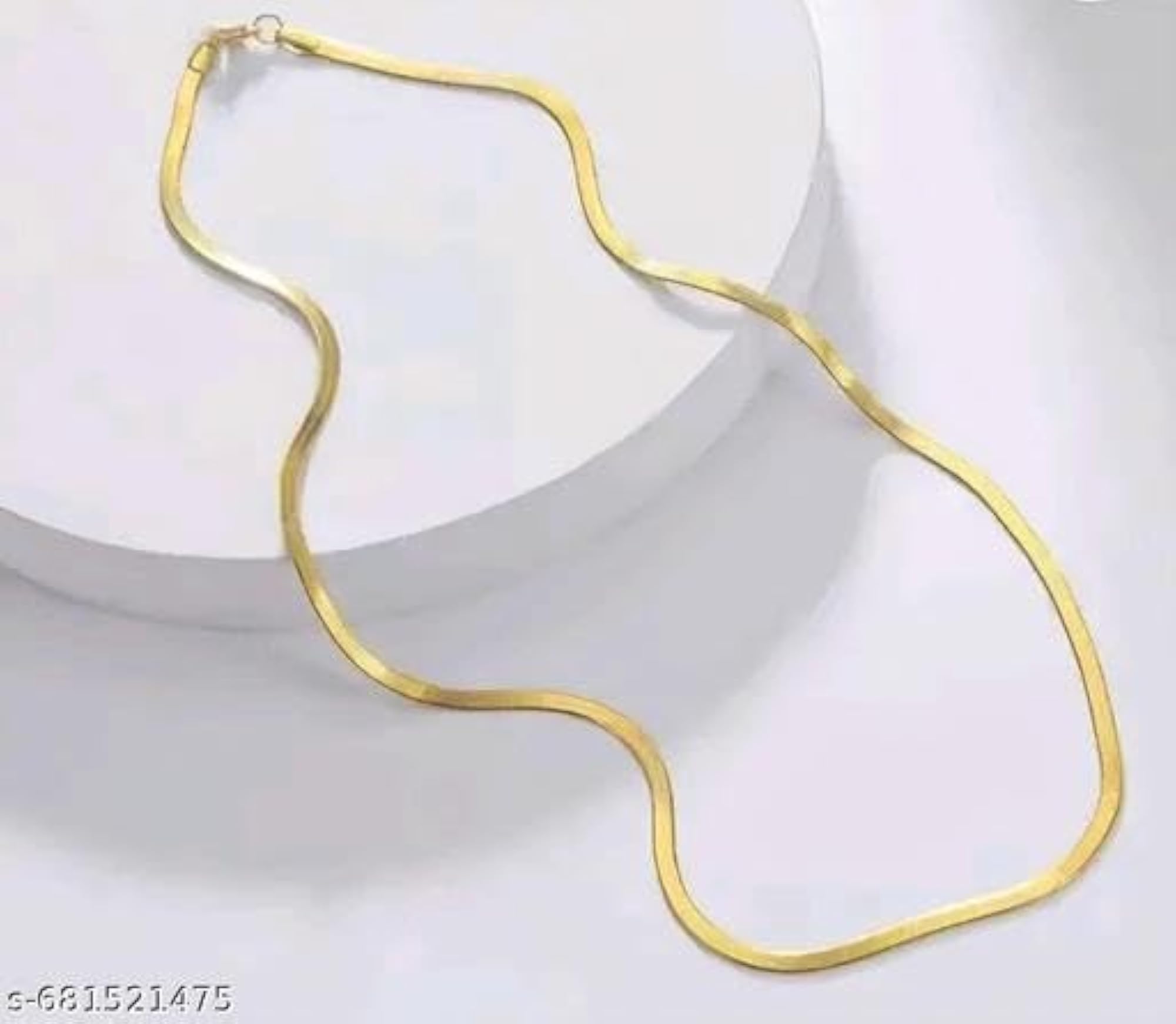 Women's Classic Pendant Chain Necklace