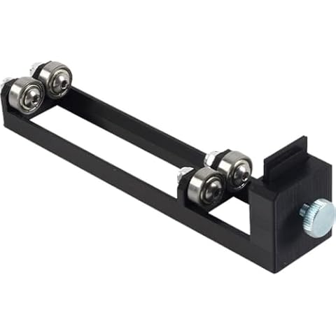 Wiywef Archery Arrow Spinner Tester, Pla Steel Archery Straightness Black Arrow Inspector Bow Maintenance Accessories Cover