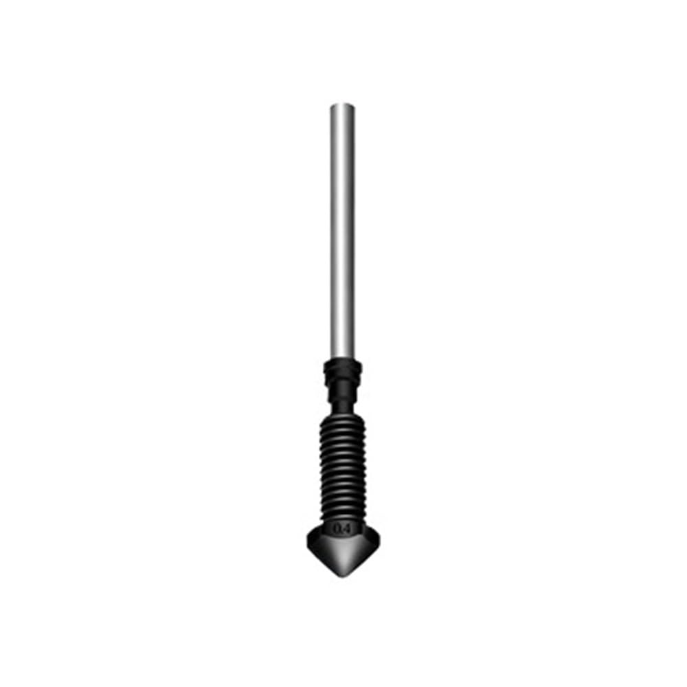 1 ugello temprato da 0,4 mm - Parti della stampante 3D for creator 3