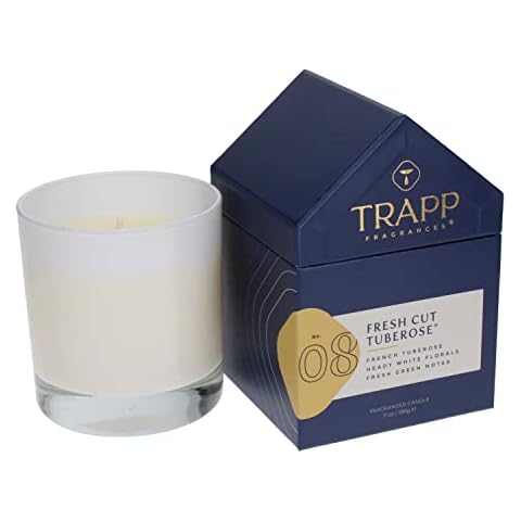 Trapp No. 8 Fresh Cut Tuberose Candle Cover