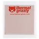 Thermal Grizzly - Minus Pad 8 (100x100x1,0mm) - elektrisch Nicht leitendes Wärmeleitpad, hohe Wärmeleitfähigkeit und Komprimierbarkeit für SSDs, GPUs, Konsolen und Elektronik