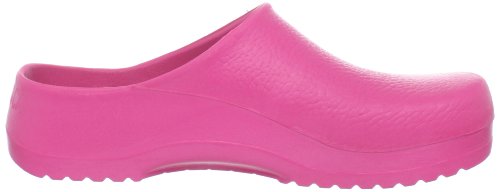 Image of Birki's Unisex Super Clog,Raspberry,39 EU (8 M US Women's /6 M US Men's)