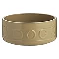 Mason Cash Cane Lettered Dog Bowl, 20cm