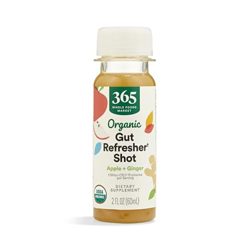 365 Whole Foods Organic Gut Health Shot 2oz