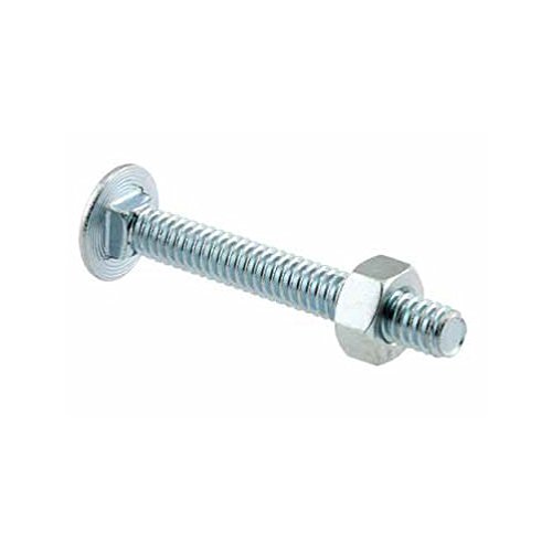 Prime Line GD52103 Carriage Bolts With Nuts
