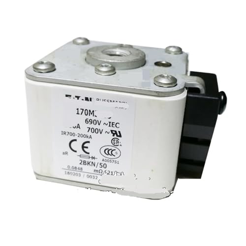 Fusible 170M5466 protection forte puissance 630A type 2BKN monobloc