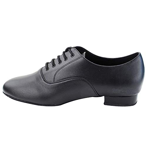 Very Fine Men's Ballroom Salsa Coaching Dance Shoes C919101DBEB Double Sole Dance Shoes (Bundle of 5) 1 Inch Heel4