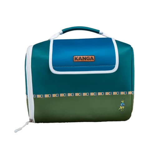Image of Kanga Insulated Cooler Bag - Soft Cooler Bag - Can Beer and Seltzer Drink Cooler - Insulated and Durability Tested - Kanga Kase Mate