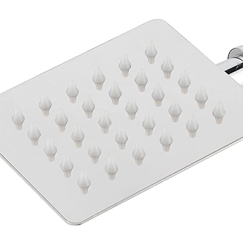 Regadera manual de latón sólido para baño miniatura 7