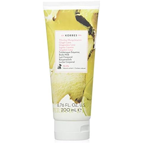 KORRES Vegan Ginger Lime Body Milk 200 ml Cover