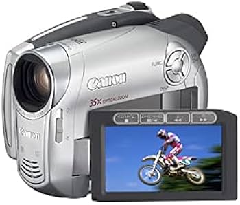 Amazon | Canon DVD デジタルビデオカメラ iVIS (アイビス) DC200